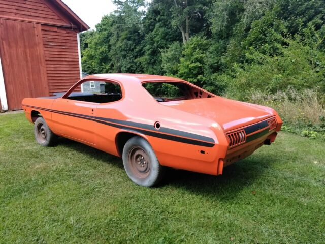 1972 Dodge Demon rolling project all new metal and fresh paint 1972 Dodge Dart Demon