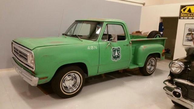 1972 Dodge D100 - photo 11