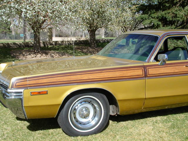 1972 Dodge Monaco STATION WAGON - photo 3