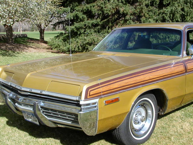1972 Dodge Monaco STATION WAGON - photo 4