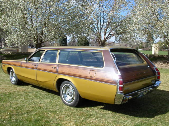 1972 Dodge Monaco STATION WAGON - photo 5