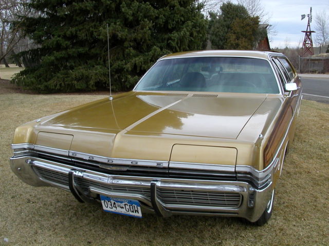 1972 Dodge Monaco STATION WAGON - photo 7