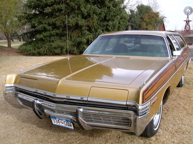 1972 Dodge Monaco STATION WAGON - photo 8