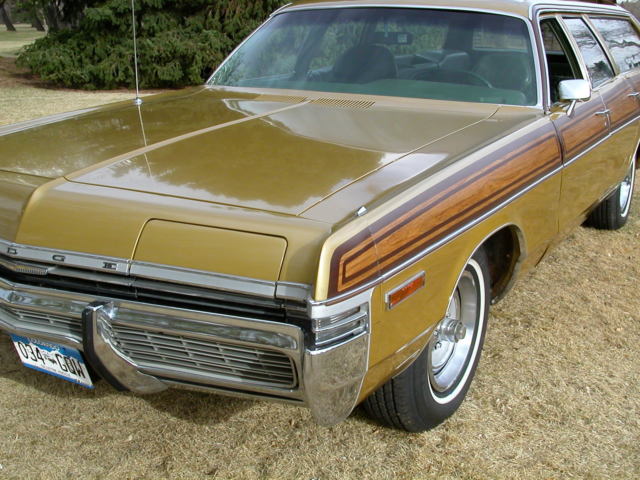 1972 Dodge Monaco STATION WAGON - photo 9