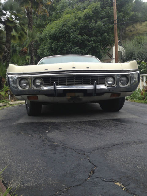 1972 Dodge Polara custom - photo 3