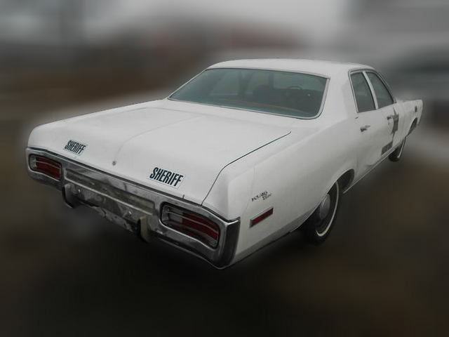 1972 Dodge Polara Dukes of Hazzard police car clone - photo 12