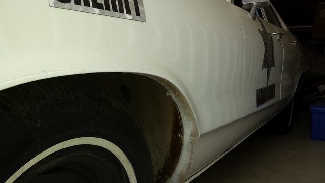 1972 Dodge Polara Dukes of Hazzard police car clone - photo 8