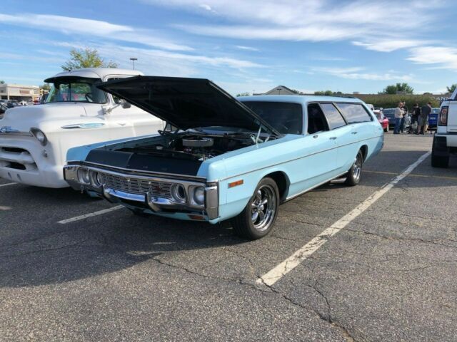 1972 Dodge Polara Wagon 1972 Dodge Polara Custom Suburban