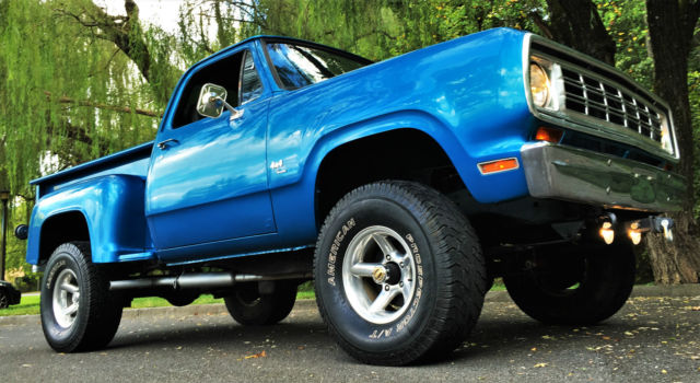 1972 Dodge Other Pickups D 100 1/2 Ton Short Bed Stepside - photo 8