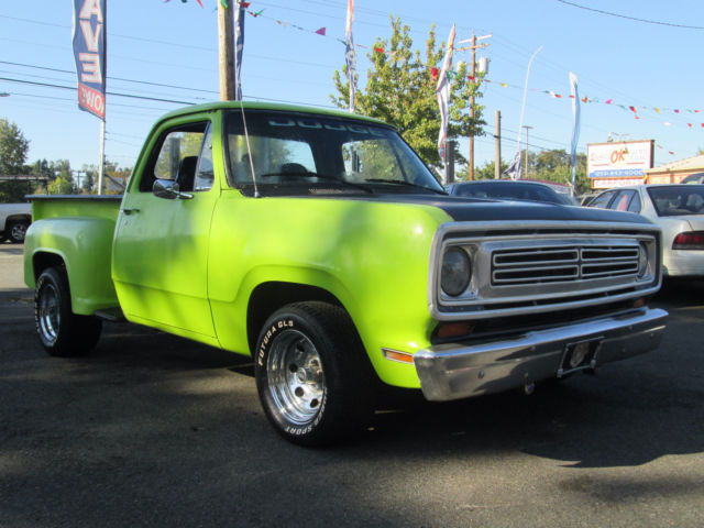 1972 Dodge Other Pickups Stepside