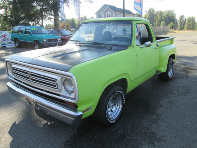 1972 Dodge Other Pickups Stepside - photo 8