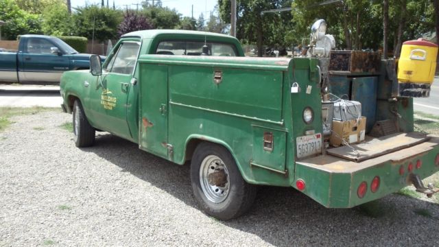 1972 Dodge Other Pickups Service truck - photo 2