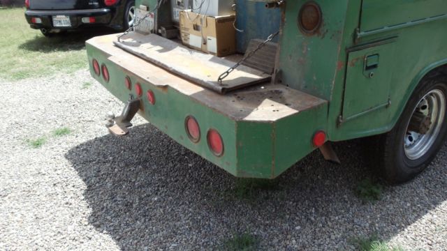 1972 Dodge Other Pickups Service truck - photo 5