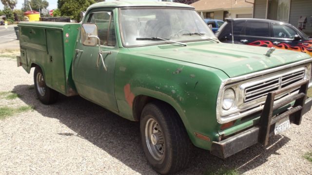 1972 Dodge Other Pickups Service truck - photo 6