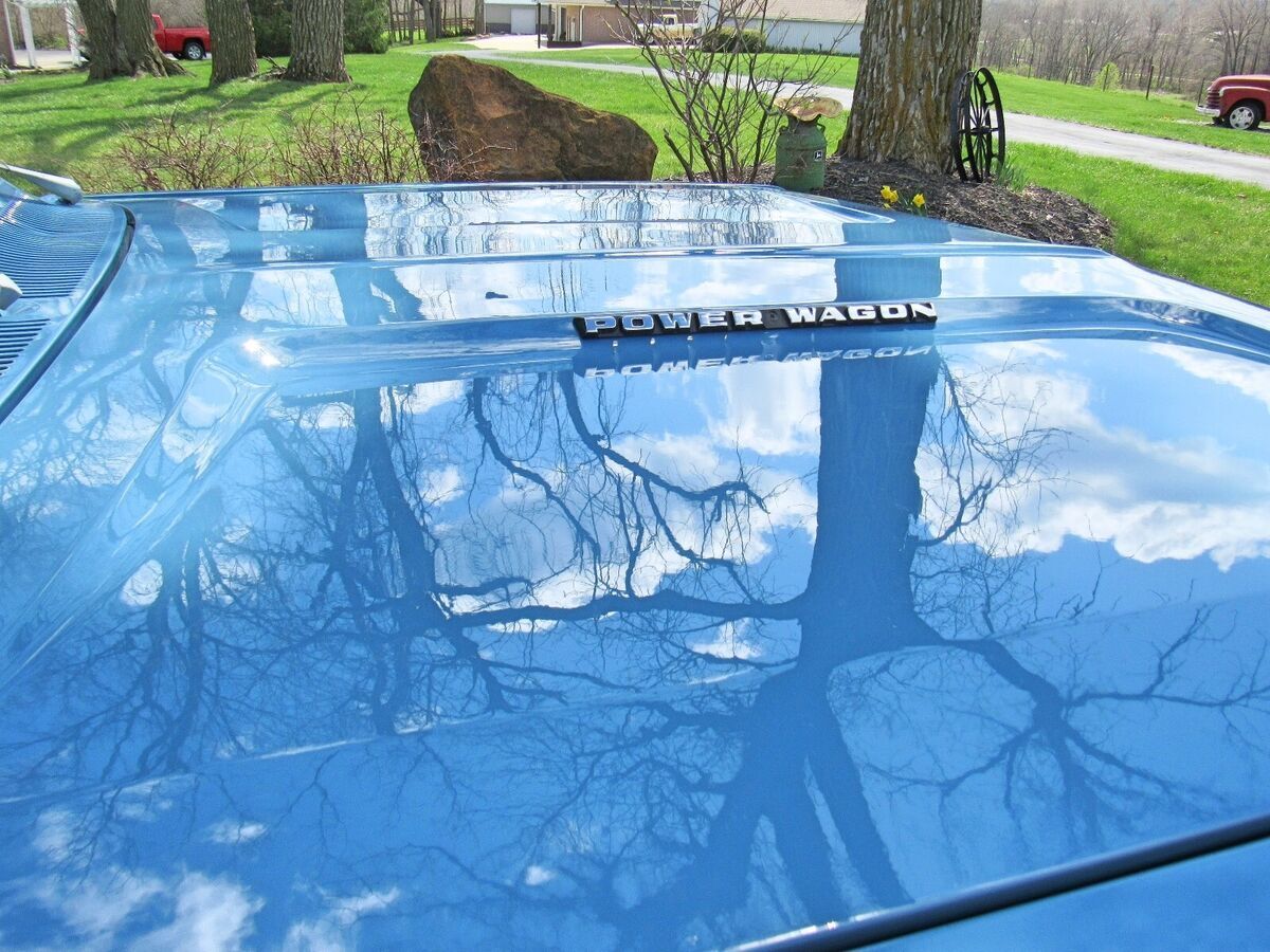 1972 Dodge Power Wagon - photo 13
