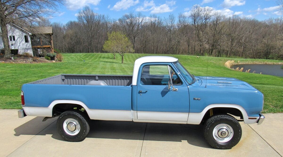 1972 Dodge Power Wagon - photo 5