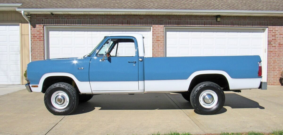 1972 Dodge Power Wagon - photo 6