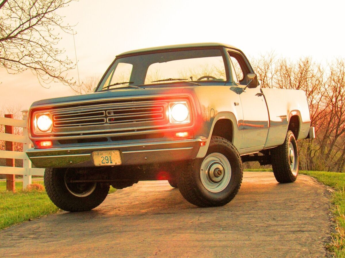 1972 Dodge Power Wagon - photo 7