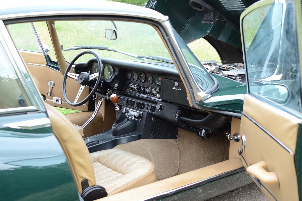 1972 Jaguar E-Type Series 1 Coupe - photo 10