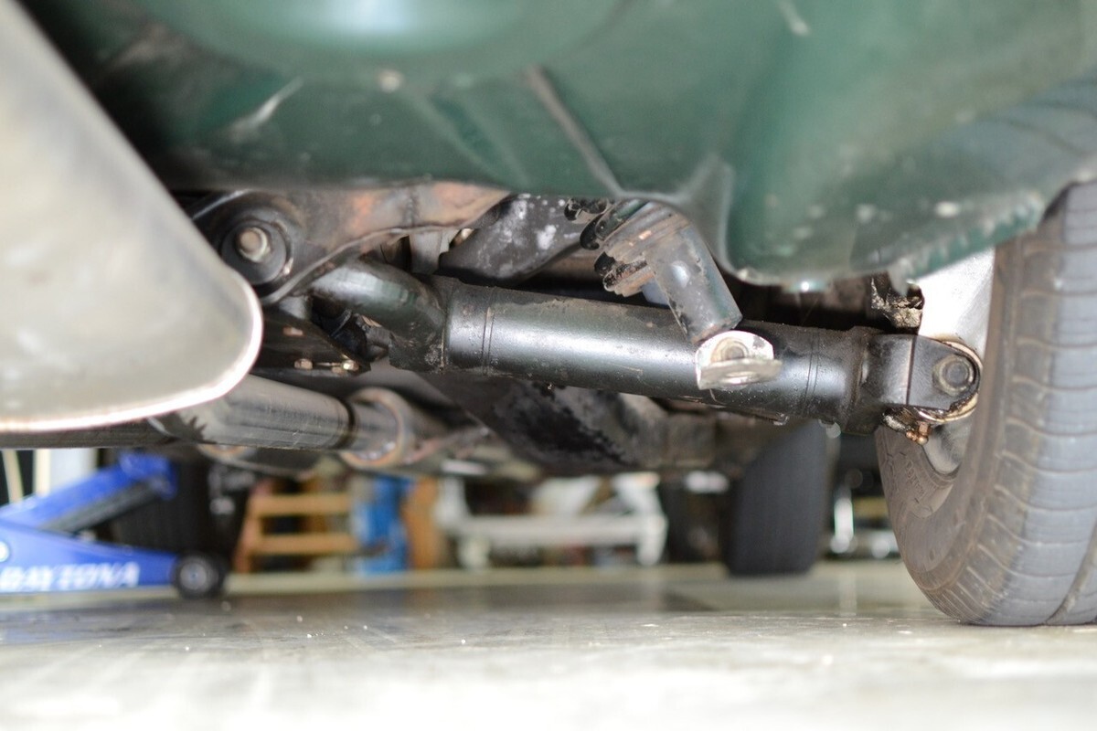 1972 Jaguar E-Type Series 1 Coupe - photo 11