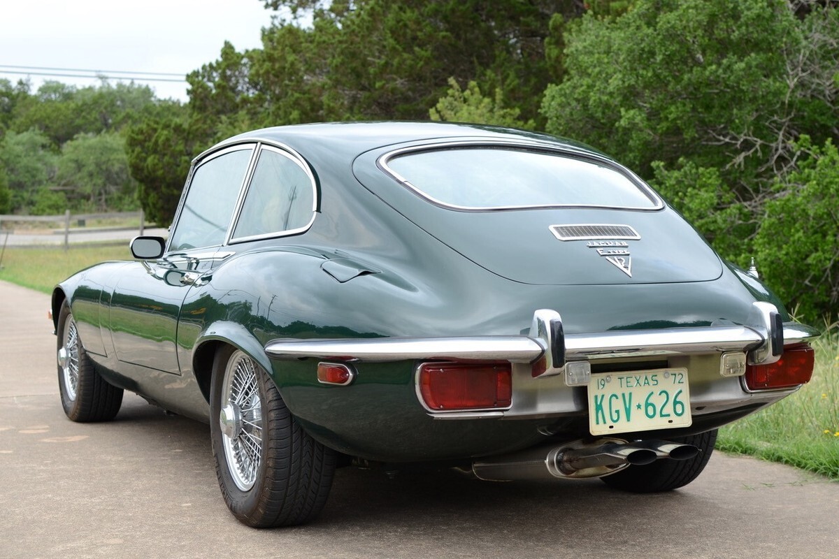 1972 Jaguar E-Type Series 1 Coupe - photo 2