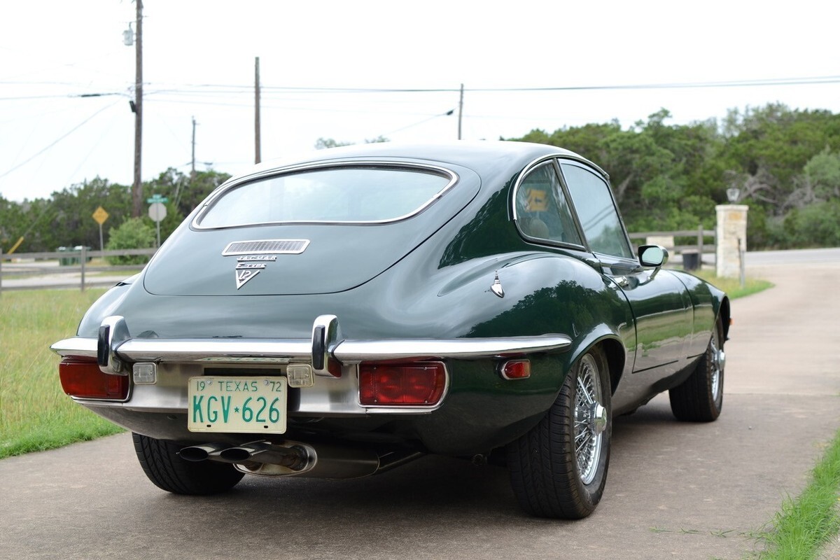 1972 Jaguar E-Type Series 1 Coupe - photo 3