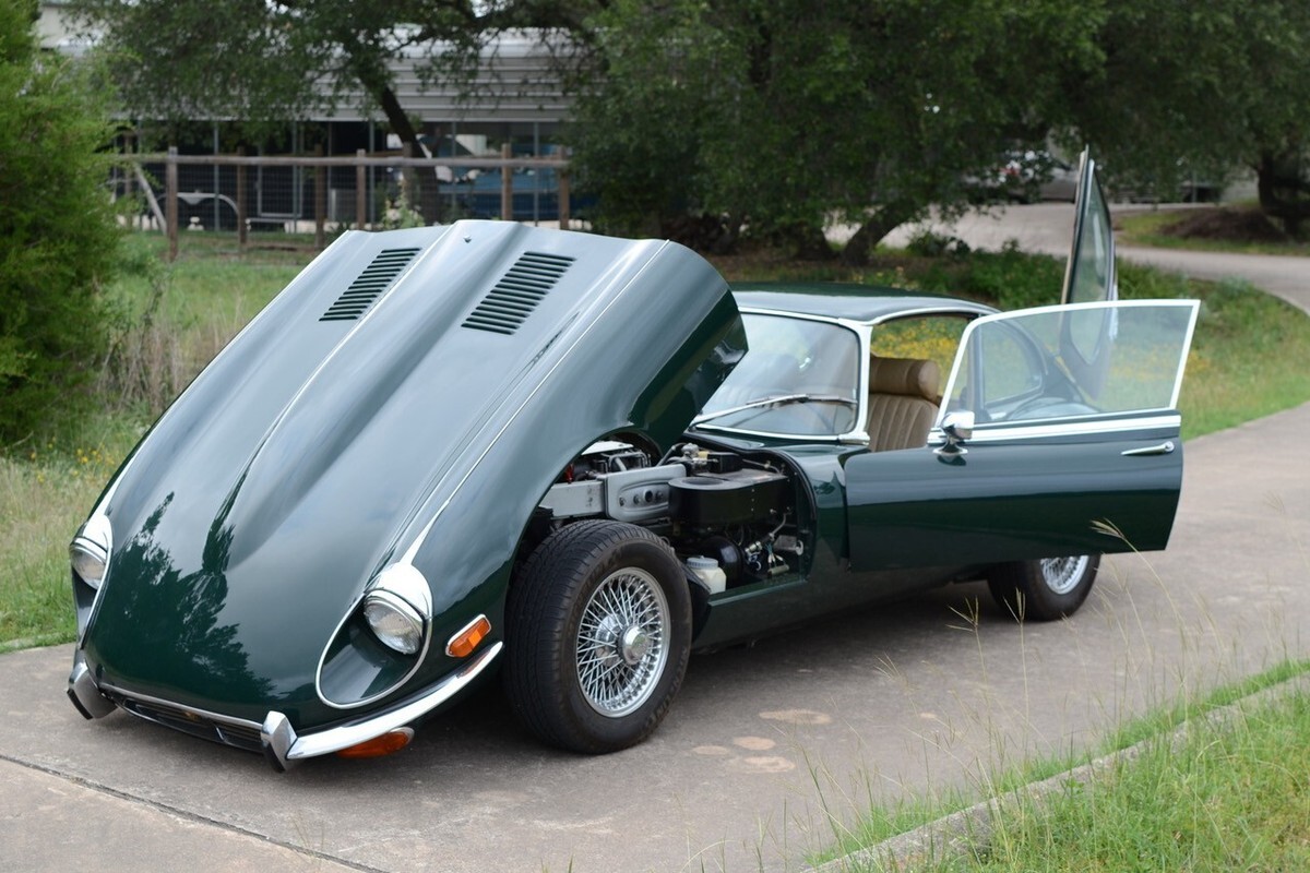 1972 Jaguar E-Type Series 1 Coupe - photo 5