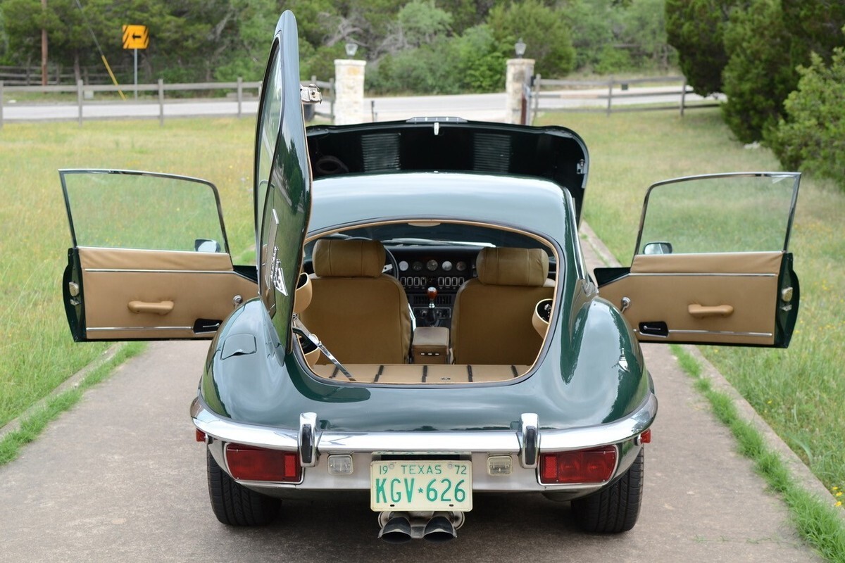 1972 Jaguar E-Type Series 1 Coupe - photo 6