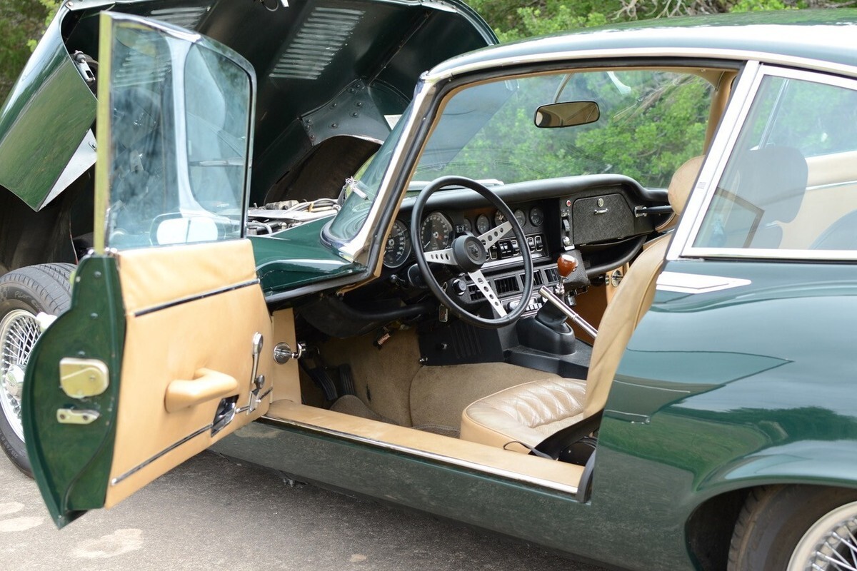 1972 Jaguar E-Type Series 1 Coupe - photo 7