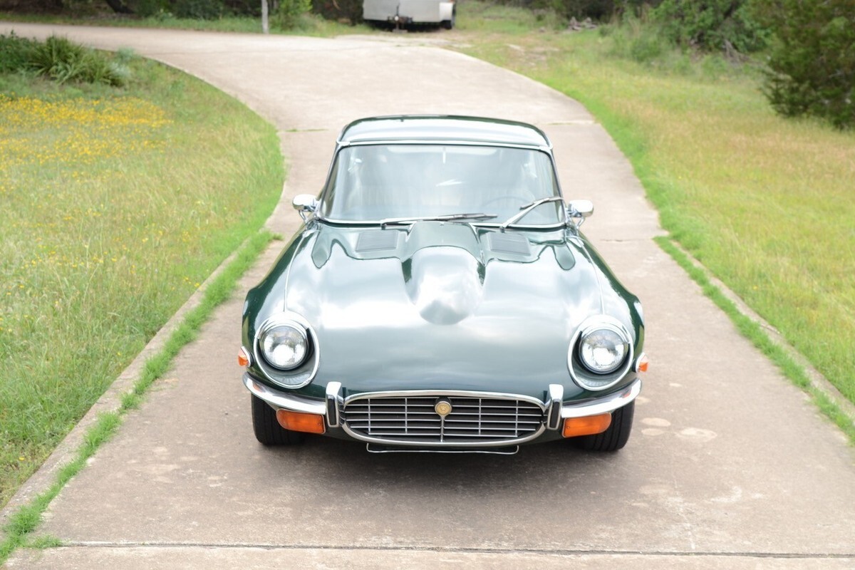1972 Jaguar E-Type Series 1 Coupe - photo 8