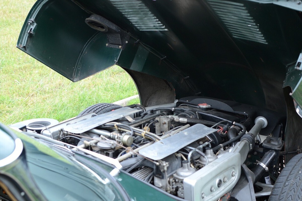 1972 Jaguar E-Type Series 1 Coupe - photo 9