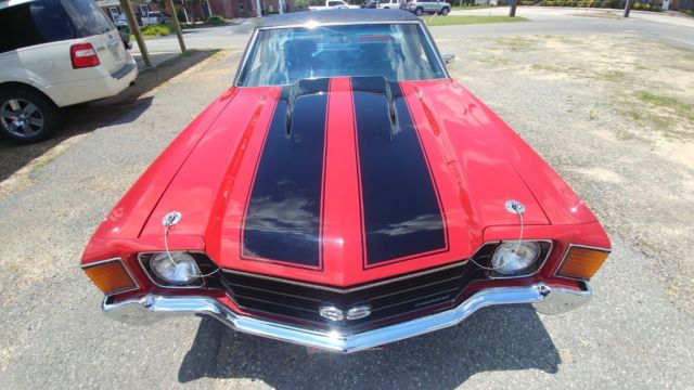 1972 Chevrolet El Camino SS 454