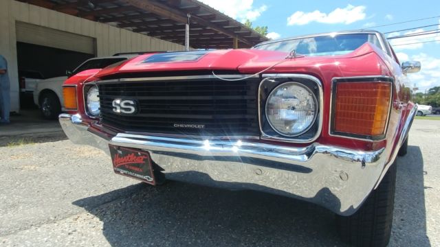 1972 Chevrolet El Camino SS 454 - photo 11