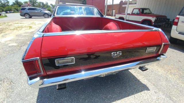 1972 Chevrolet El Camino SS 454 - photo 3