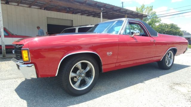 1972 Chevrolet El Camino SS 454 - photo 7
