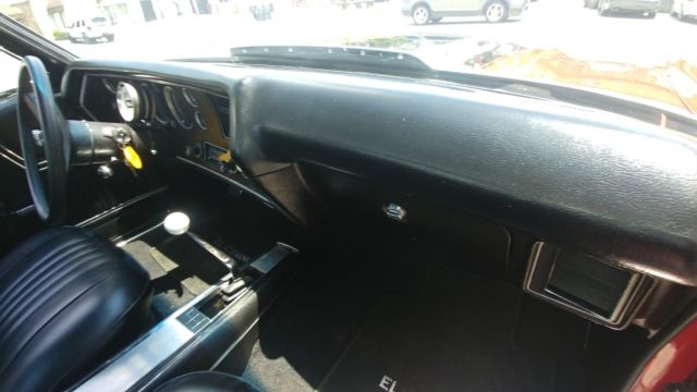 1972 Chevrolet El Camino SS 454 - photo 9