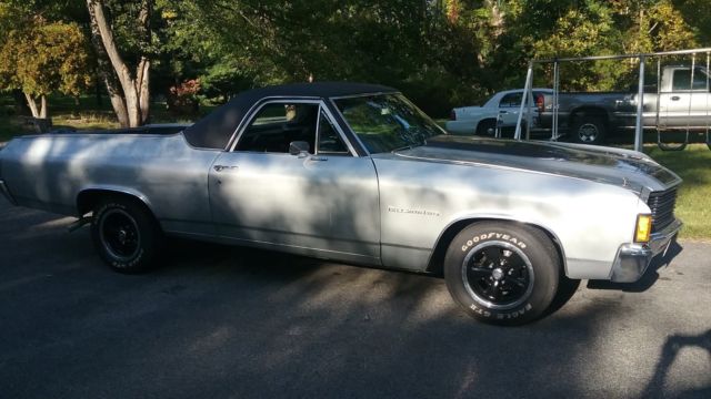 1972 El Camino 350/700R4 1972 Chevrolet El Camino