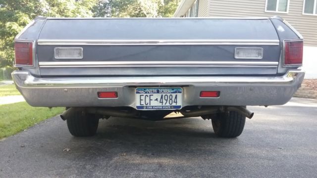 1972 Chevrolet El Camino - photo 3