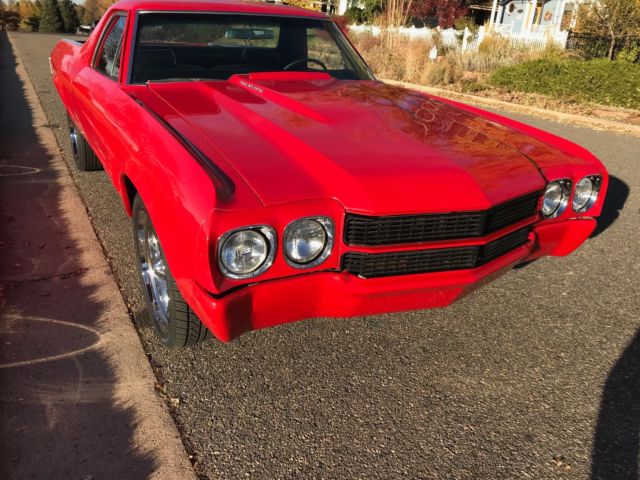1972 El Camino Custom- High Quality Steel Mods, Factory A/C, Numbers Matching 1972 Chevrolet El Camino