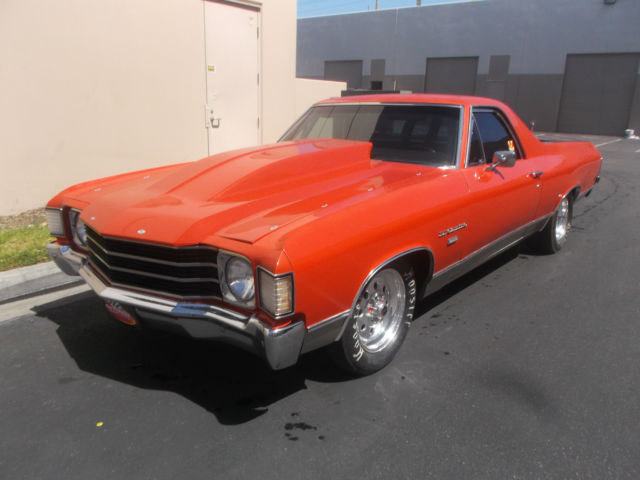 1972 el camino drag car 383 stroker 12.5/1 dart heads 3500 stall ALL NEW RACE 1972 Chevrolet El Camino