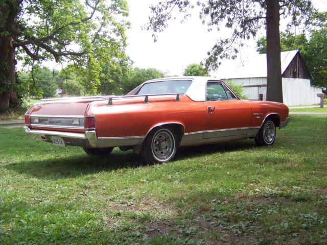 1972 Chevrolet El Camino - photo 11