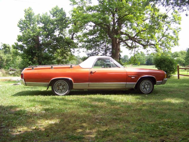 1972 Chevrolet El Camino - photo 12