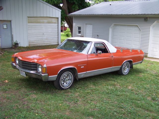 1972 Chevrolet El Camino - photo 2
