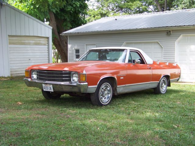 1972 Chevrolet El Camino - photo 3