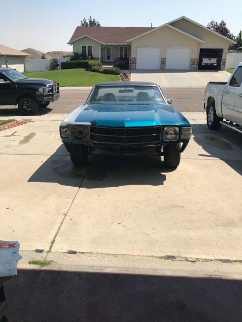 1972 Chevrolet El Camino - photo 2