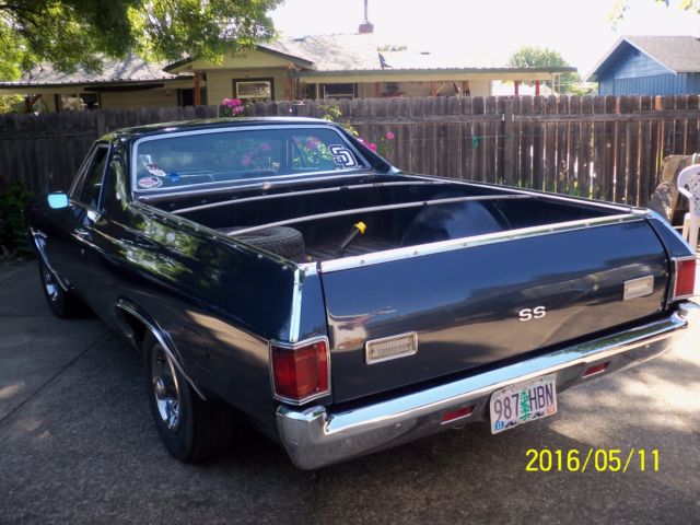 1972 el camino SS clone 1972 Chevrolet El Camino
