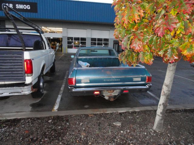 1972 Chevrolet El Camino - photo 2