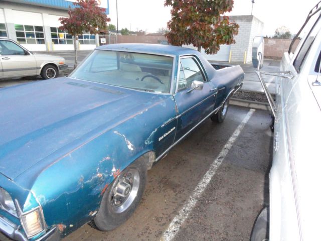 1972 Chevrolet El Camino - photo 3