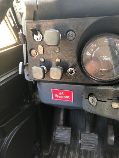 1972 Land Rover Defender - photo 12