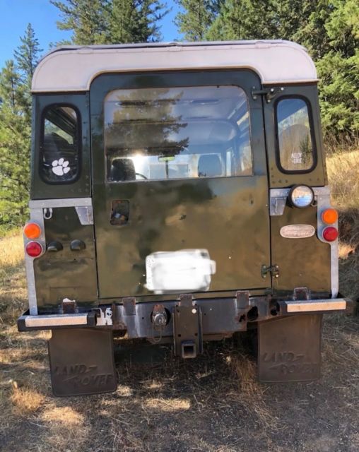 1972 Land Rover Defender - photo 5